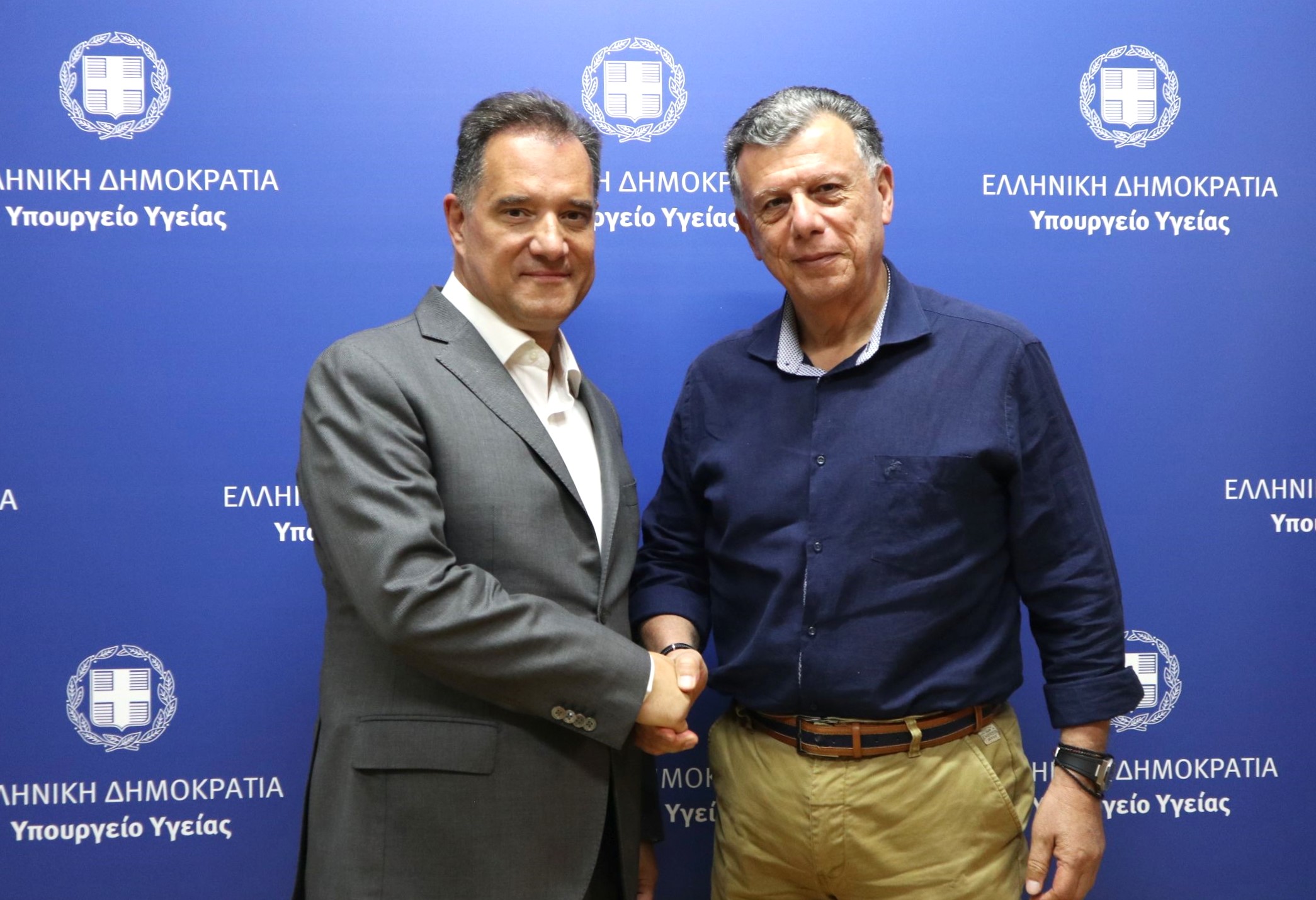 Δελτίο Τύπου 28.05.2025:  Συνάντηση Δημάρχου Κω με Υπουργό Υγείας