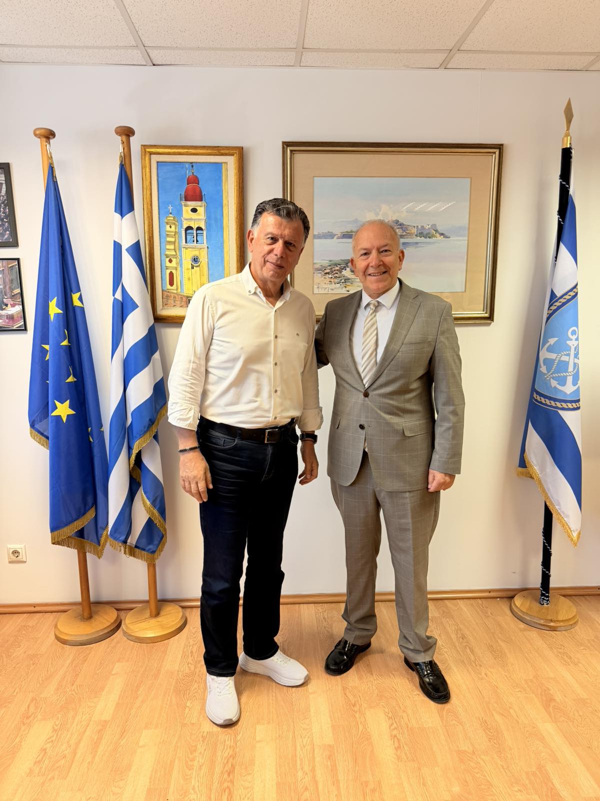 Δελτίο Τύπου 29/05/2026 : Αποδοτικές συναντήσεις του Θεοδόση Νικηταρά. Σε δύο Υπουργεία για θέματα της Κω. 1.5 εκ € για Κέφαλο!